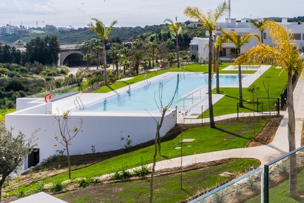 Foto van Appartement met 3 slaapkamers aan de lagune - Vakantiehuis in Casares - Facilities