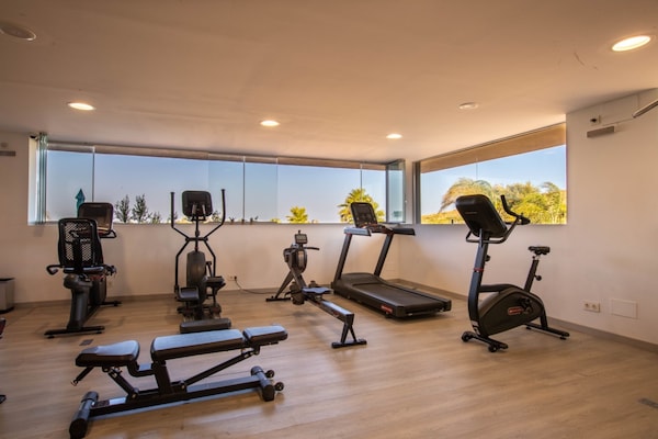 Foto van Appartement met 3 slaapkamers aan de lagune - Vakantiehuis in Casares - DiningRoom