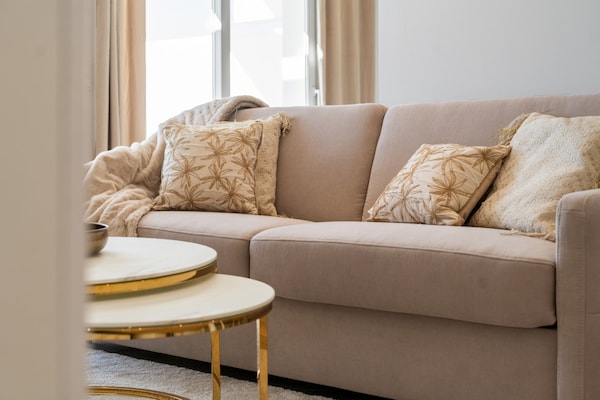 Foto van Chique penthouse in Casares met solarium - Vakantiehuis in Casares - LivingRoom
