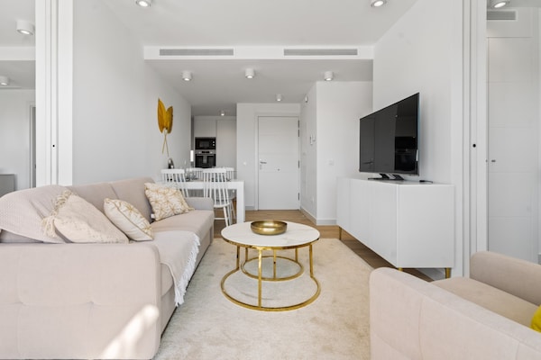 Foto van Chique penthouse in Casares met solarium - Vakantiehuis in Casares - DiningRoom