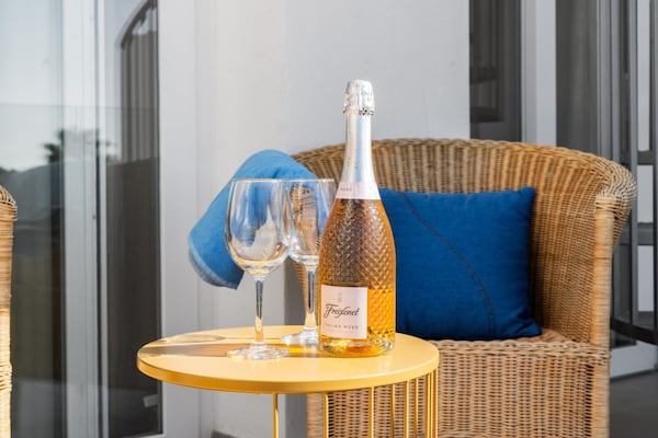Foto van Chique penthouse in Casares met solarium - Vakantiehuis in Casares - TerraceBalcony