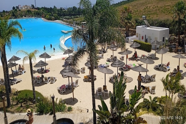 Foto van Chique penthouse in Casares met solarium - Vakantiehuis in Casares - ViewSummer
