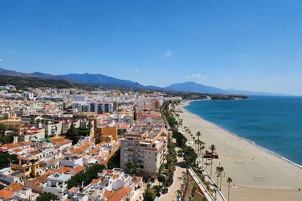 Foto van Chique penthouse in Casares met solarium - Vakantiehuis in Casares - AreaSummer1KM