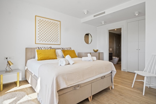Foto van Chique penthouse in Casares met solarium - Vakantiehuis in Casares - Kitchen