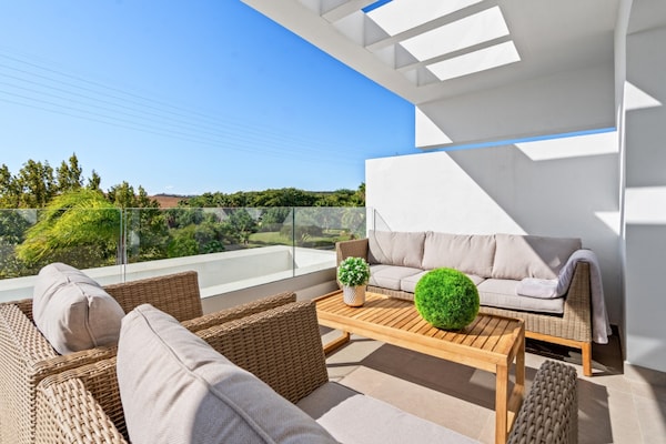 Foto van Chique penthouse in Casares met solarium - Vakantiehuis in Casares - BedRoom
