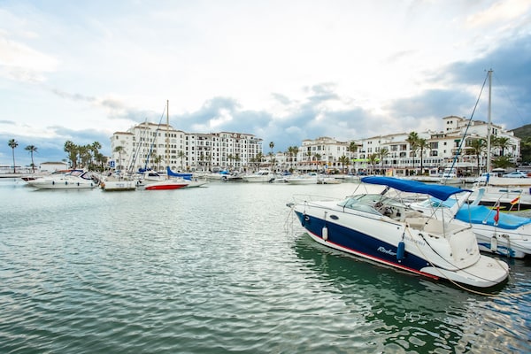 Foto van Ontspannen toevluchtsoord met zwembad - Vakantiehuis in Manilva - AreaSummer5KM