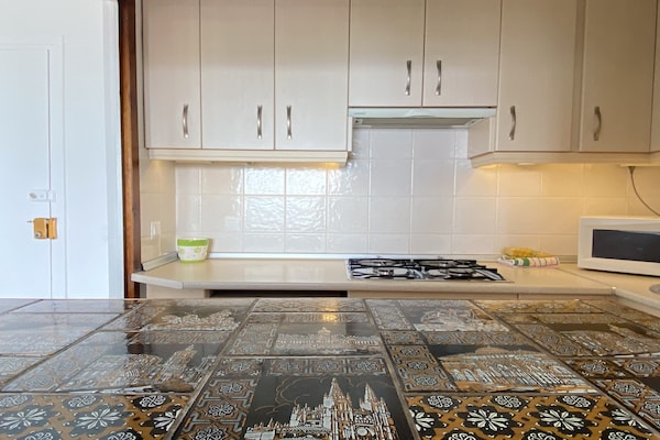 Foto van Appartement in Nerja bij Playa El Salon - Vakantiehuis in Nerja - Kitchen