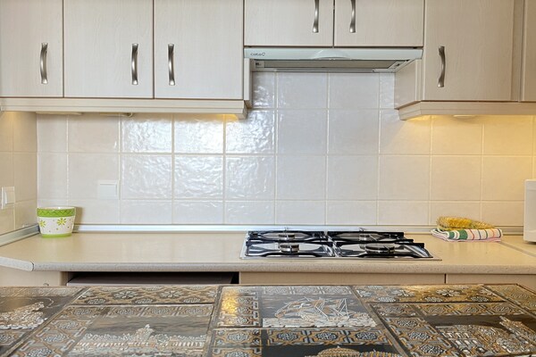 Foto van Appartement in Nerja bij Playa El Salon - Vakantiehuis in Nerja - Kitchen
