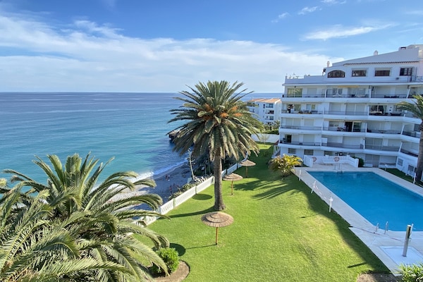 Foto van Appartement in Nerja bij Playa El Salon - Vakantiehuis in Nerja - Outdoor