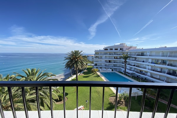 Foto van Appartement in Nerja bij Playa El Salon - Vakantiehuis in Nerja - terrace