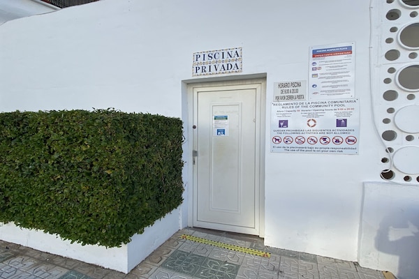 Foto van Appartement in Nerja bij Playa El Salon - Vakantiehuis in Nerja - HallReception