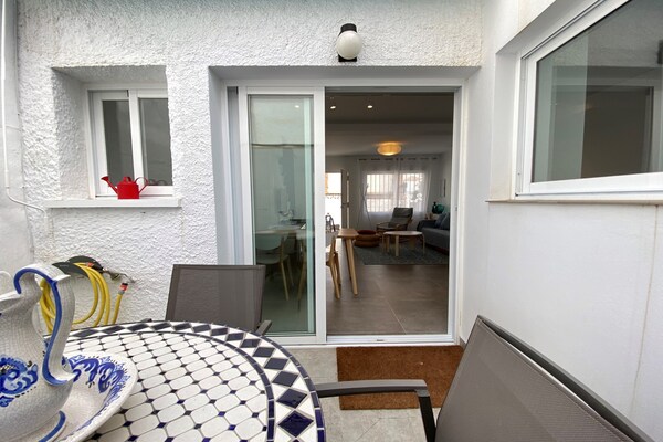 Foto van Vakantiehuis in Nerja bij Playa Carabeillo - Vakantiehuis in Nerja - Ambiance