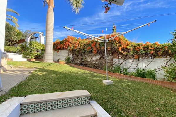 Foto van Appartement in Nerja bij Burriana Strand - Vakantiehuis in Nerja - Outdoor