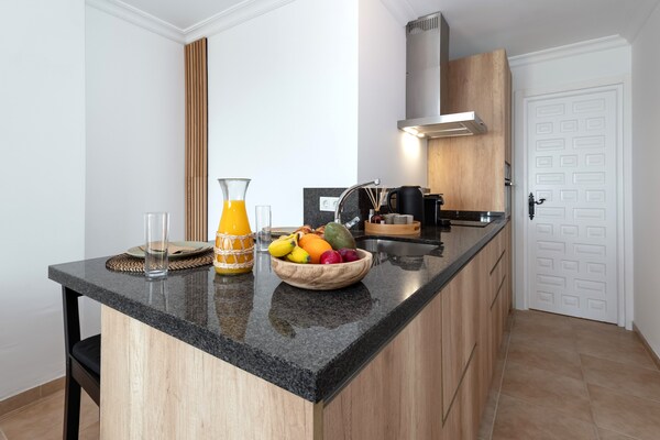Foto van Appartement in Nerja bij Burriana Strand - Vakantiehuis in Nerja - Kitchen