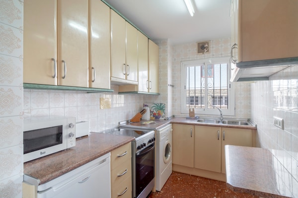 Foto van Vakantiehuis in Nerja met zeezicht - Vakantiehuis in Nerja - Kitchen