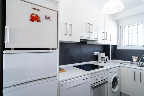 Foto van Appartement in Nerja bij Burriana Strand - Vakantiehuis in Nerja - Kitchen