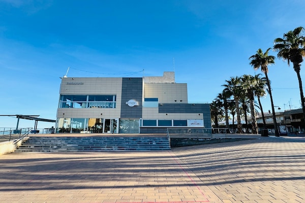 Foto van Eenpersoonskamer in het Albohera Playa Hotel - Vakantiehuis in Santiago de la Ribera - AreaSummer5KM