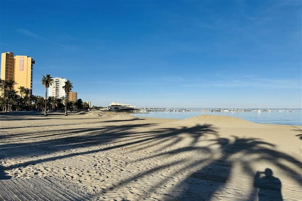Foto van Eenpersoonskamer in het Albohera Playa Hotel - Vakantiehuis in Santiago de la Ribera - AreaSummer5KM