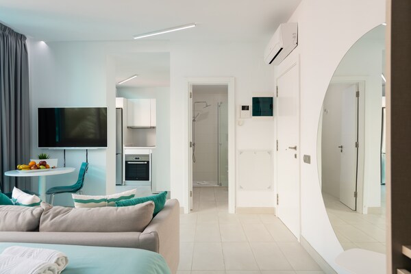 Foto van Appartement bij Las Canteras-strand - Vakantiehuis in Las Palmas de Gran Canaria - LivingRoom