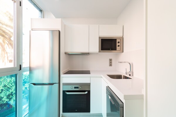 Foto van Appartement bij Las Canteras-strand - Vakantiehuis in Las Palmas de Gran Canaria - Kitchen