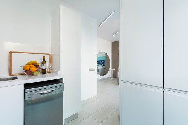 Foto van Appartement bij Las Canteras-strand - Vakantiehuis in Las Palmas de Gran Canaria - Kitchen