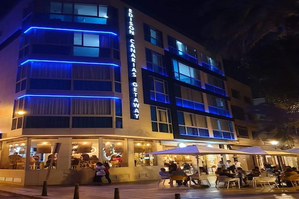 Foto van Appartement bij Las Canteras-strand - Vakantiehuis in Las Palmas de Gran Canaria - Outdoor