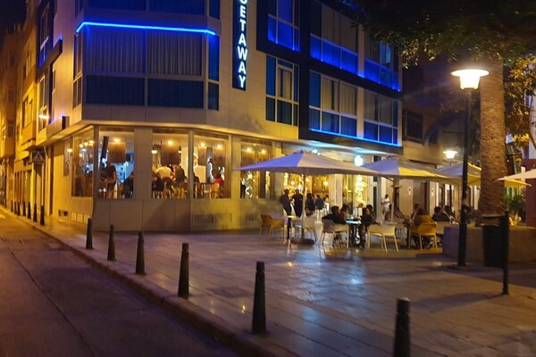 Foto van Appartement bij Las Canteras-strand - Vakantiehuis in Las Palmas de Gran Canaria - Outdoor