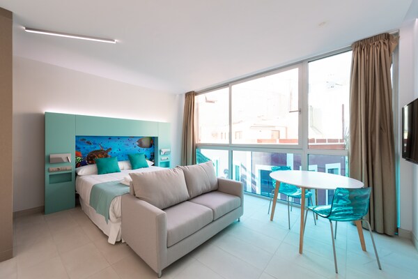 Foto van Appartement bij Las Canteras-strand - Vakantiehuis in Las Palmas de Gran Canaria - DiningRoom