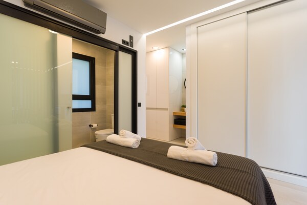 Foto van Studio bij Playa de Las Canteras - Vakantiehuis in Las Palmas de Gran Canaria - BathRoom