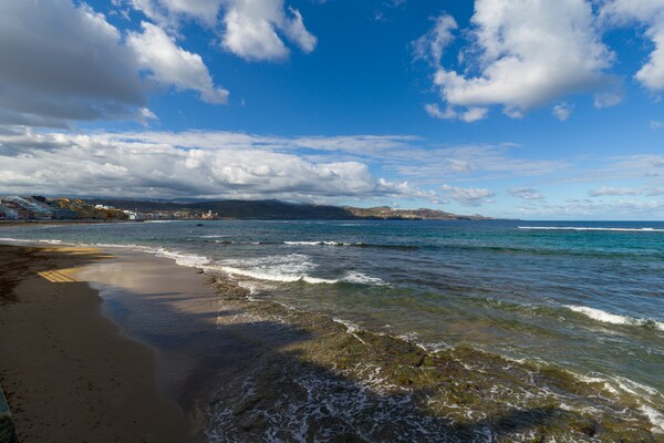 Foto van Studio bij Playa de Las Canteras - Vakantiehuis in Las Palmas de Gran Canaria - Outdoor