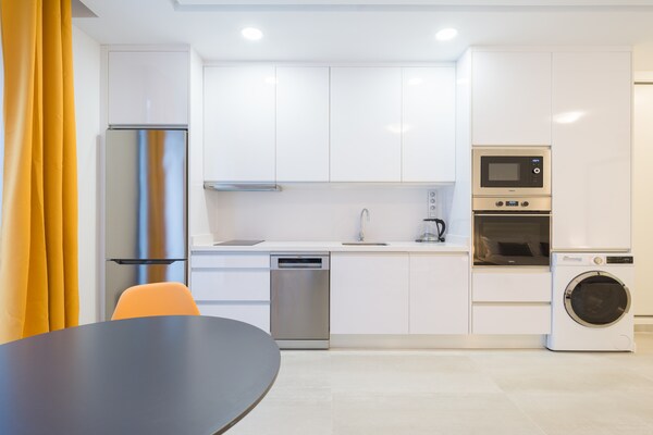 Foto van Appartement bij Playa de Las Canteras - Vakantiehuis in Las Palmas de Gran Canaria - Kitchen