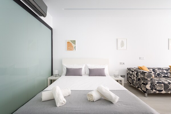 Foto van Appartement bij Playa de Las Canteras - Vakantiehuis in Las Palmas de Gran Canaria - BedRoom