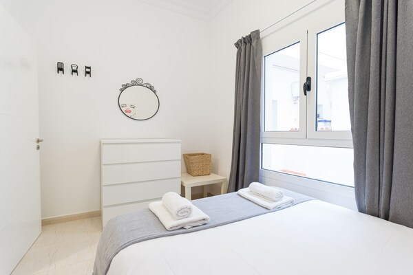 Foto van Appartement in Las Palmas bij Las Canteras - Vakantiehuis in Las Palmas de Gran Canaria - BedRoom