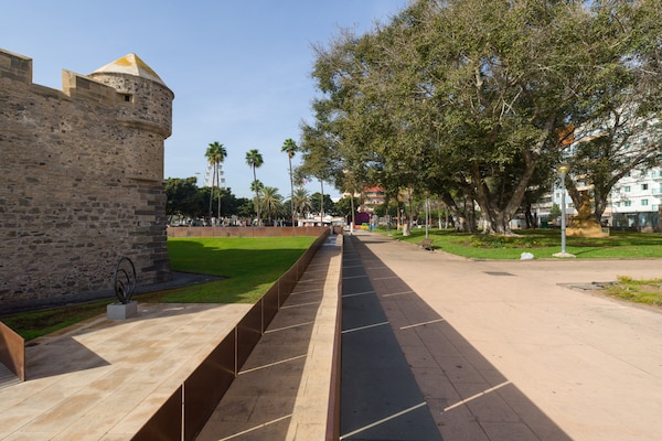 Foto van Appartement in Las Palmas bij Las Canteras - Vakantiehuis in Las Palmas de Gran Canaria - Outdoor