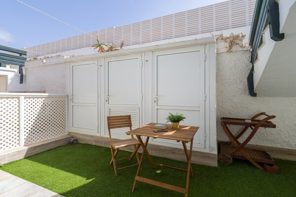 Foto van Appartement in San Agustín bij het Strand - Vakantiehuis in San Bartolomé de Tirajana - GardenSummer