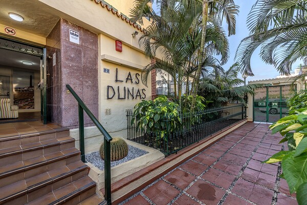 Foto van Appartement in Playa del Inglés bij Strand - Vakantiehuis in San Bartolomé de Tirajana - Outdoor