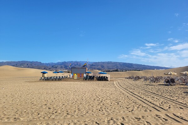 Foto van Appartement in Playa del Inglés bij Strand - Vakantiehuis in San Bartolomé de Tirajana - Outdoor