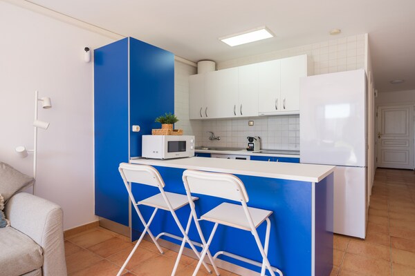 Foto van Strandhuis bij Playa de Las Burras - Vakantiehuis in Las Palmas de Gran Canaria - Kitchen