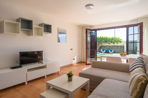 Foto van Strandhuis bij Playa de Las Burras - Vakantiehuis in Las Palmas de Gran Canaria - LivingRoom