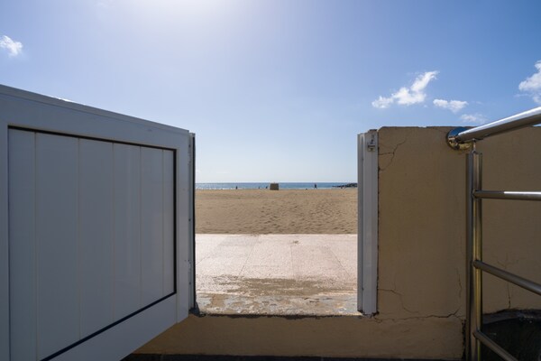 Foto van Strandhuis bij Playa de Las Burras - Vakantiehuis in Las Palmas de Gran Canaria - Resort