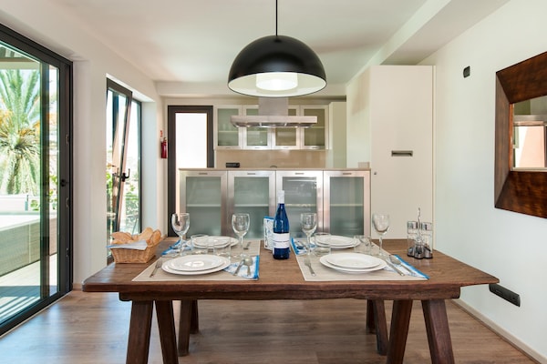 Foto van Villa bij Salobre Golf met privézwembad - Vakantiehuis in Maspalomas - DiningRoom