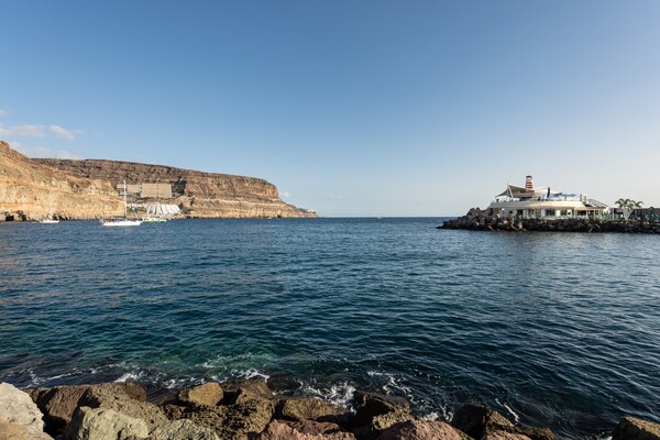 Foto van Huis in Puerto de Mogán met Marina Uitzicht - Vakantiehuis in Mogán - Outdoor
