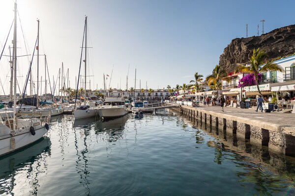 Foto van Appartement in Mogán Playa bij strand - Vakantiehuis in Mogán - Outdoor