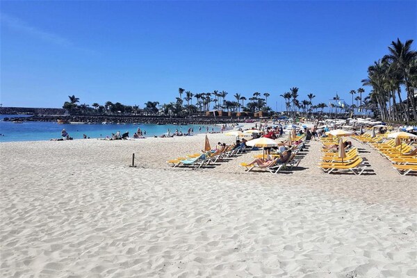 Foto van Appartement in Mogán Playa bij strand - Vakantiehuis in Mogán - AreaSummer20KM