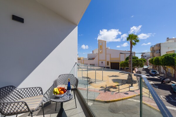 Foto van Huis in Telde bij Playa de Melenara - Vakantiehuis in Telde - Outdoor