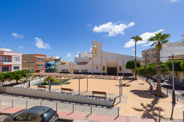 Foto van Huis in Telde bij Playa de Melenara - Vakantiehuis in Telde - Outdoor