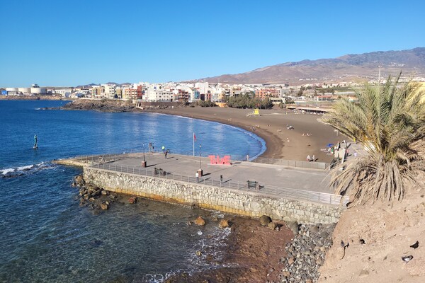 Foto van Huis in Telde bij Playa de Melenara - Vakantiehuis in Telde - Outdoor