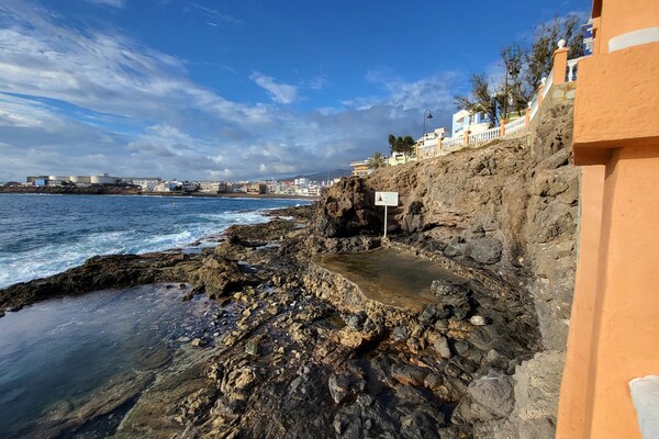 Foto van Huis in Telde bij Playa de Melenara - Vakantiehuis in Telde - Outdoor