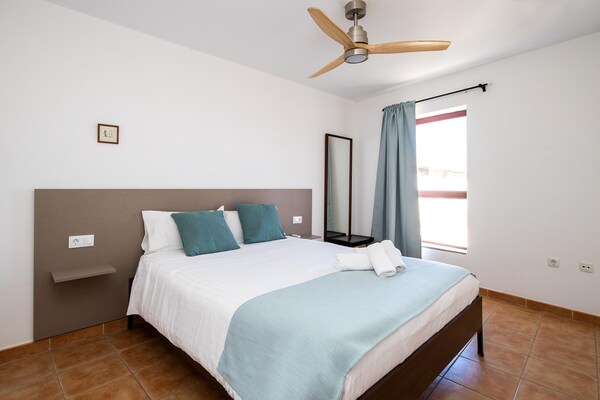 Foto van Villa in Spanje met privézwembad - Vakantiehuis in Corralejo - La Oliva - BedRoom