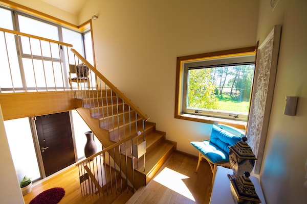 Foto van Villa in Sanxenxo met Zeezicht en Zwembad - Vakantiehuis in Pontevedra - Landing